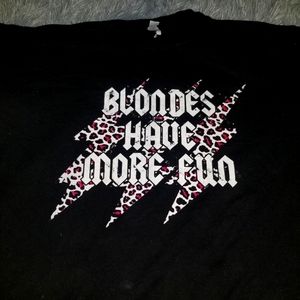 Blondes Have More Fun Tee!